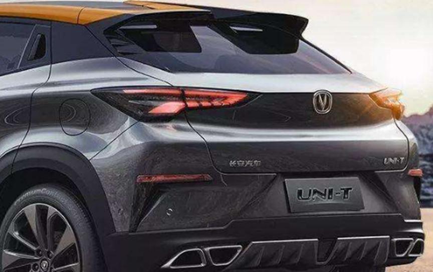 长安的Uni-T SUV将打开一个新系列 首演将在欧洲举行