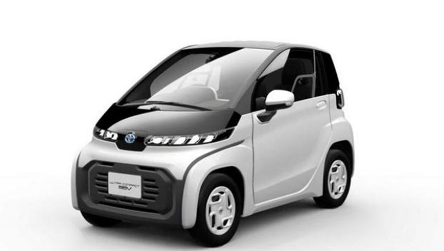 丰田推出符合标准化并可重复使用电池的微型电动汽车