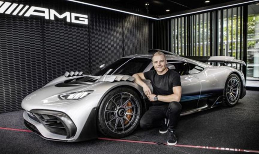 新超级跑车将被称为梅赛德斯奔驰-AMG One