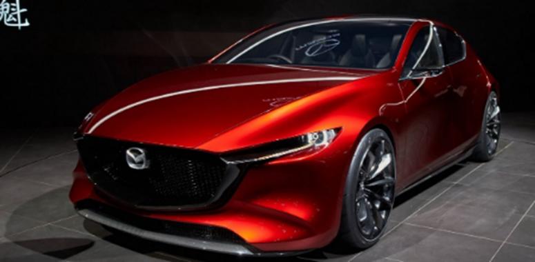 马自达Mazda3将在2020年车型年进行下一次全面重新设计