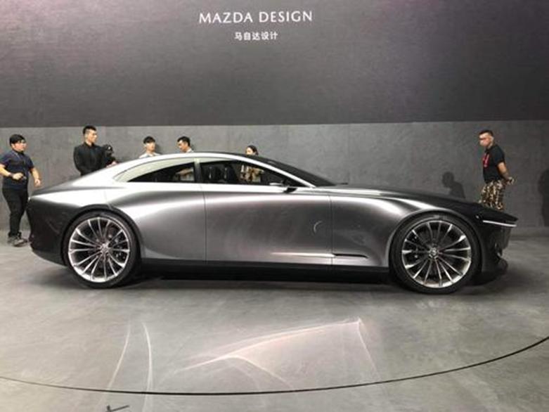 马自达发布Vision Coupe概念车日本品牌突破了时尚界