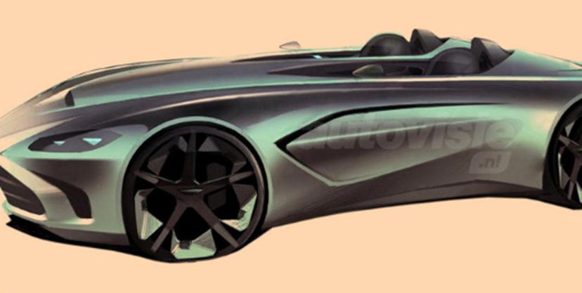 阿斯顿马丁的新型复古风格Speedster看起来令人惊叹