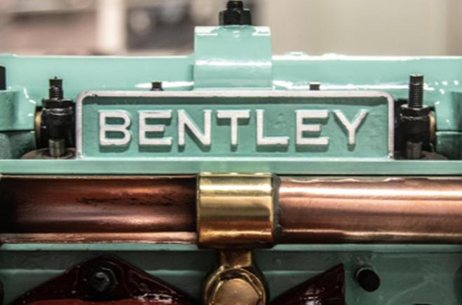 宾利将具有百年历史的引擎重获新生