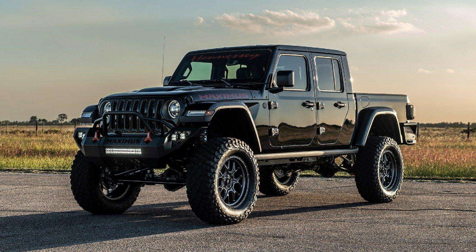 轩尼诗Jeep Maximus已投入生产 售价将高达225000美元