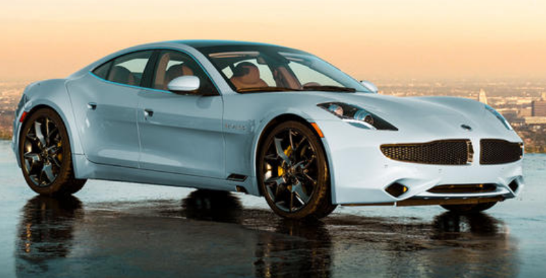 2021年Karma Revero GTE看到运动型轿车终于成为全电动汽车
