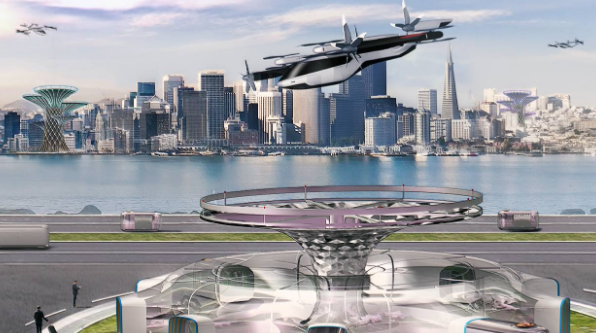 这就是现代的城市旅游愿景：飞行汽车和自动驾驶舱