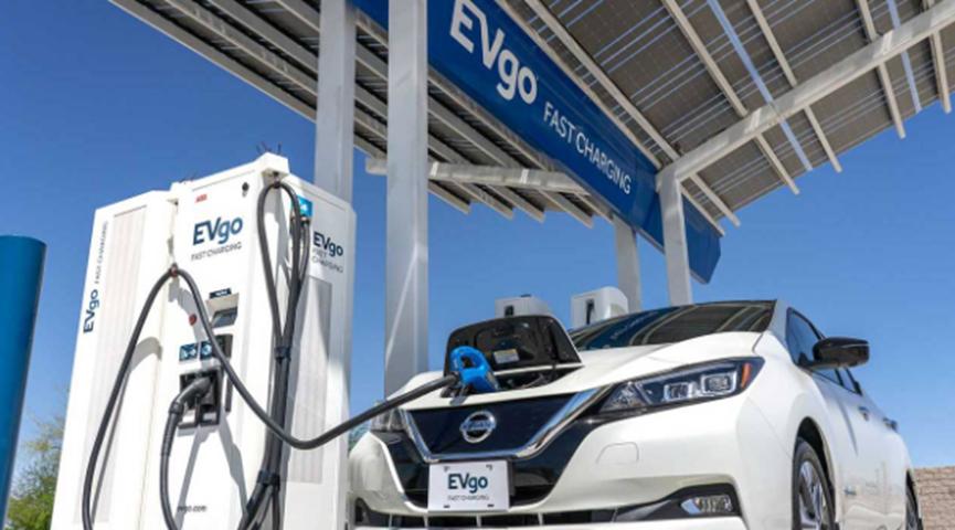 EVgo的Nissan Energy Perks为Leaf买家提供了费用抵免额