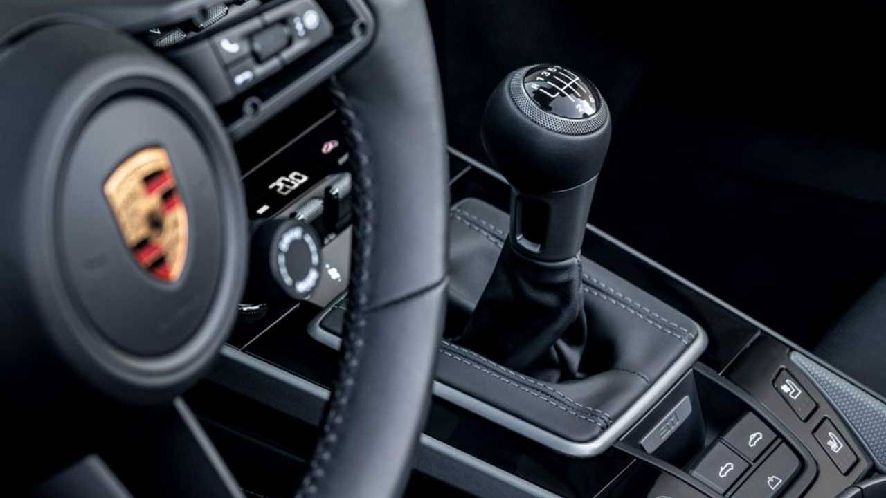 保时捷为911 Carrera S和4S提供七速手动变速器