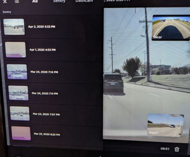 这就是特斯拉的新型Dashcam Viewer工作原理