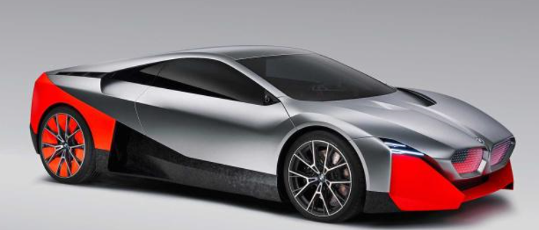 宝马Vision M Next概念车将在6月份正式亮相
