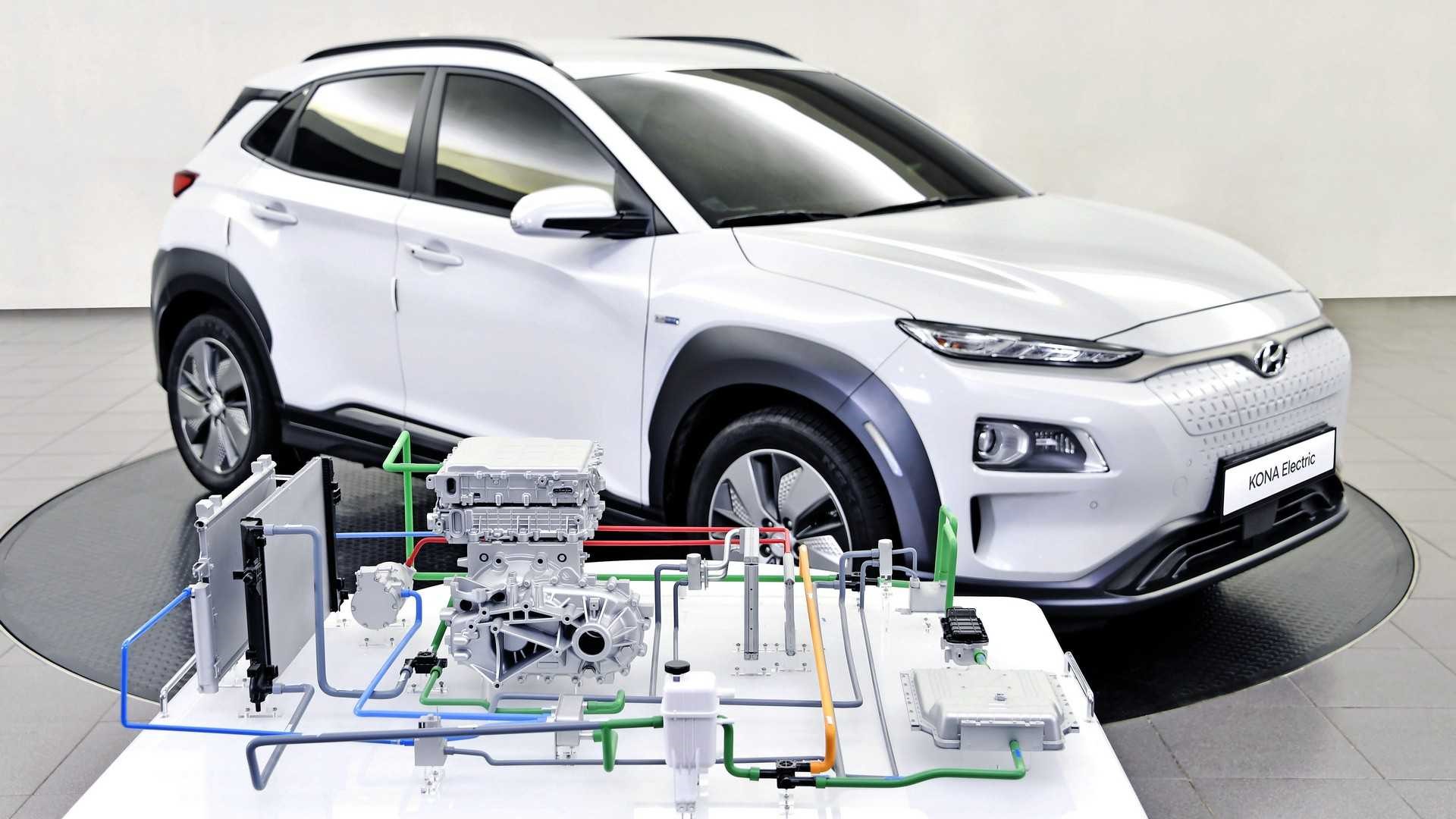 现代和起亚为他们的电动汽车展示新的热泵技术