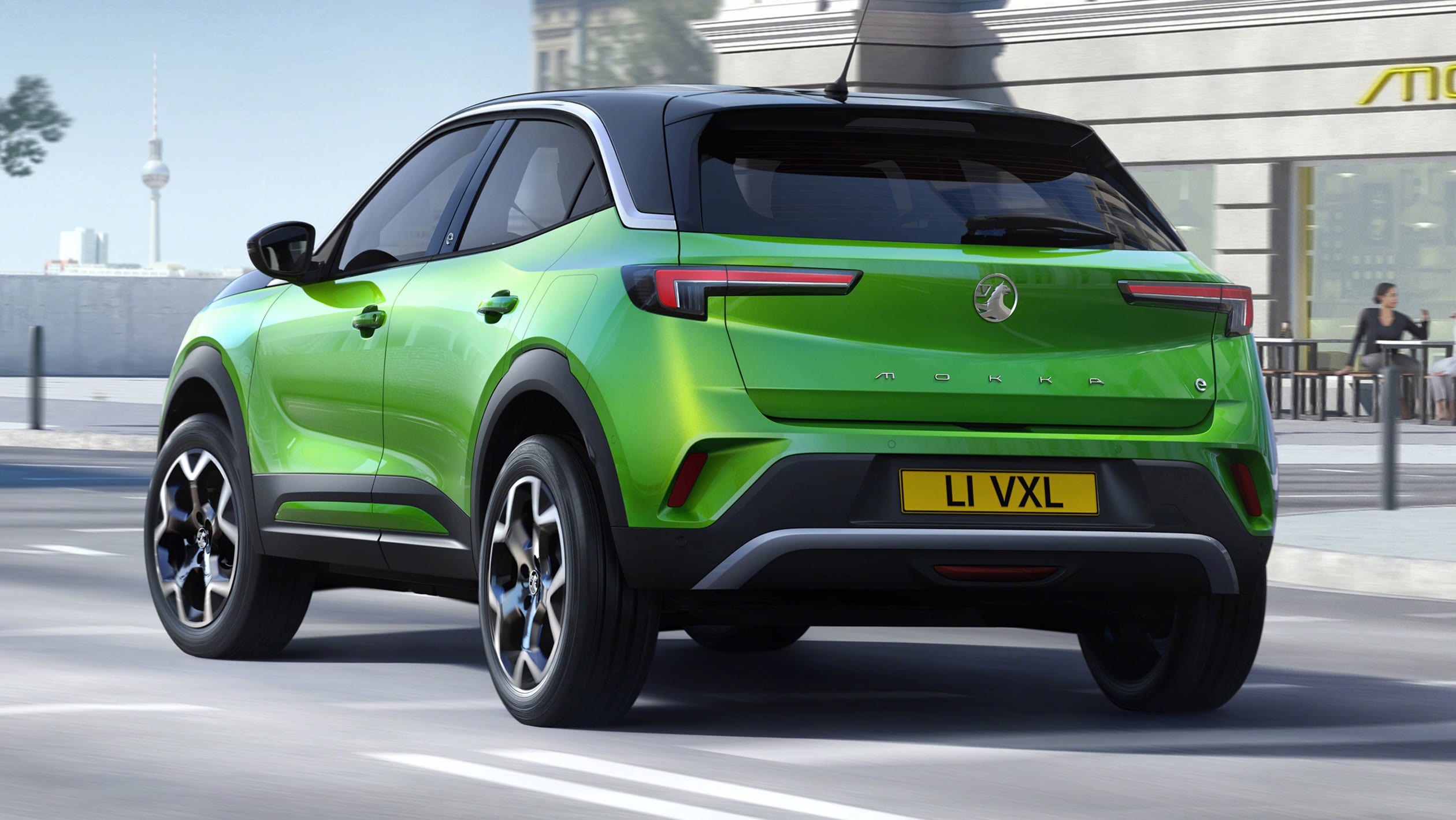 全新2021年Vauxhall Mokka SUV外观焕然一新