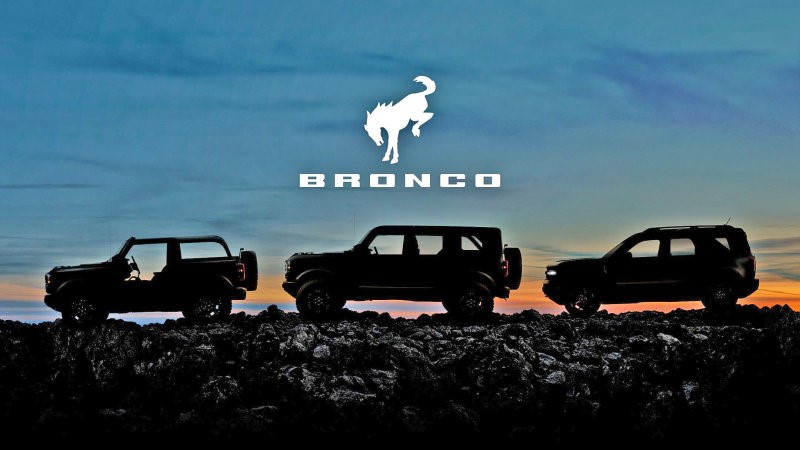 福特宣布Bronco将成为一个品牌，而不仅仅是SUV