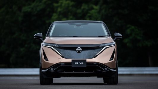 日产Ariya电动SUV将品牌的股份推向高端