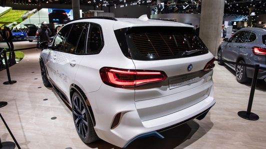 报道称，宝马的i Hydrogen Next X5将于2022年投入生产