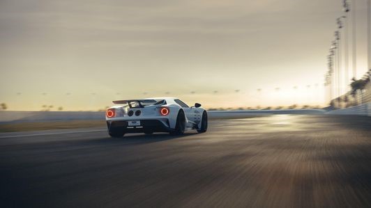 2021年福特GT Heritage Edition汲取了GT40的首项Daytona胜利