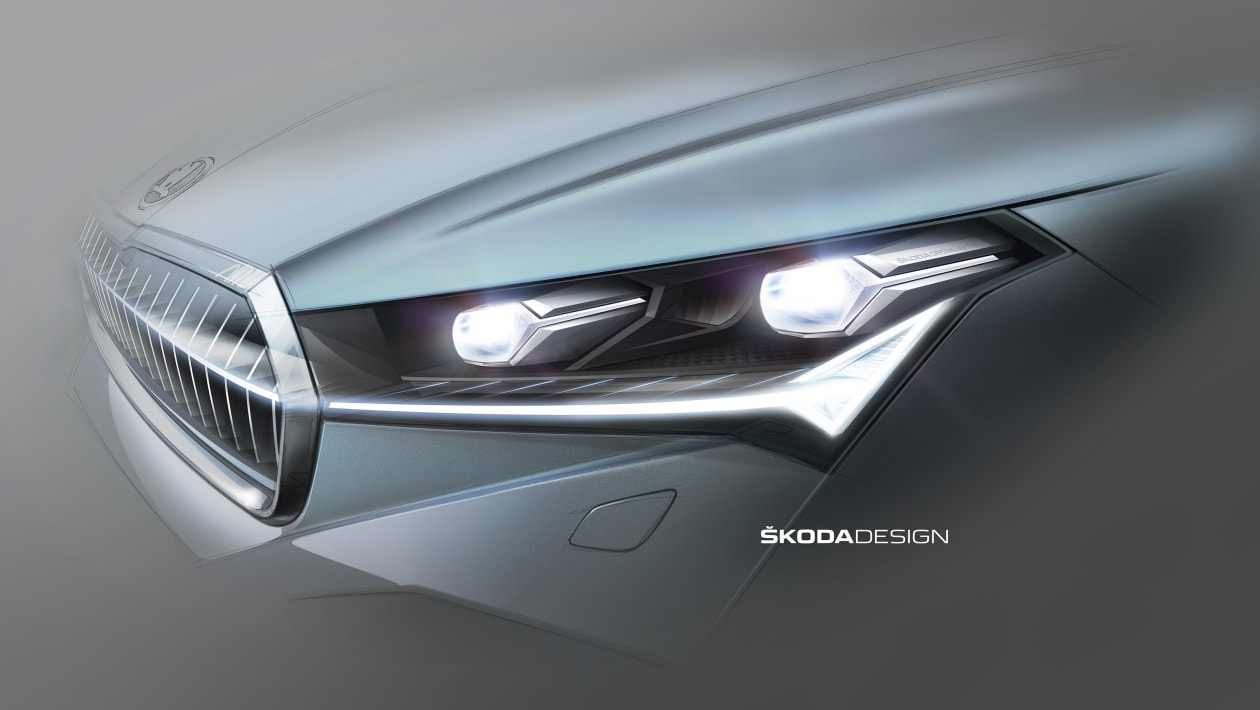新款2021年斯柯达Enyaq电动汽车再次被官方嘲笑