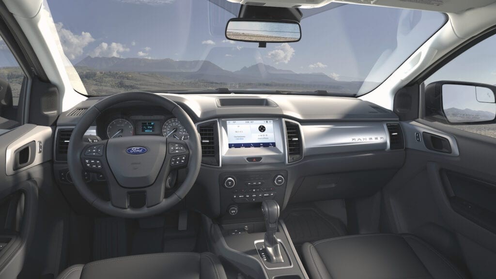 2021年福特Ranger SXT特别版增加了更多风格和技术