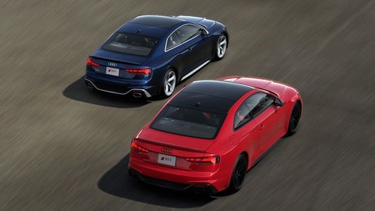 2021年奥迪RS5更锐利，增加两款新的限量版车型