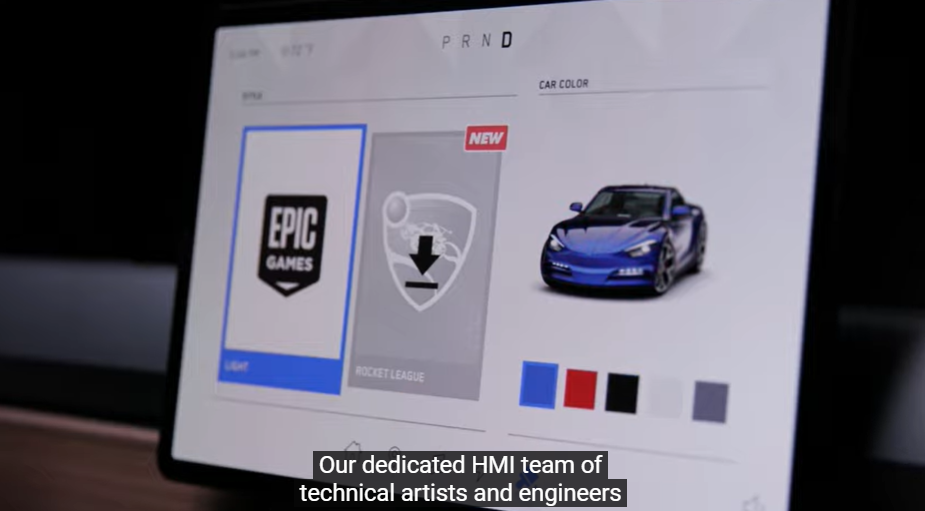 GMC悍马EV将使用Fortnite的游戏平台：Epic的虚幻引擎