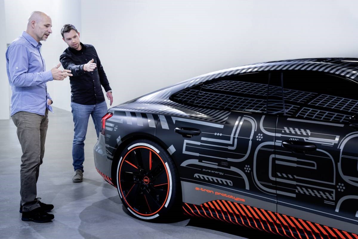 2021年奥迪e-tron GT的声音将不同于任何电动汽车