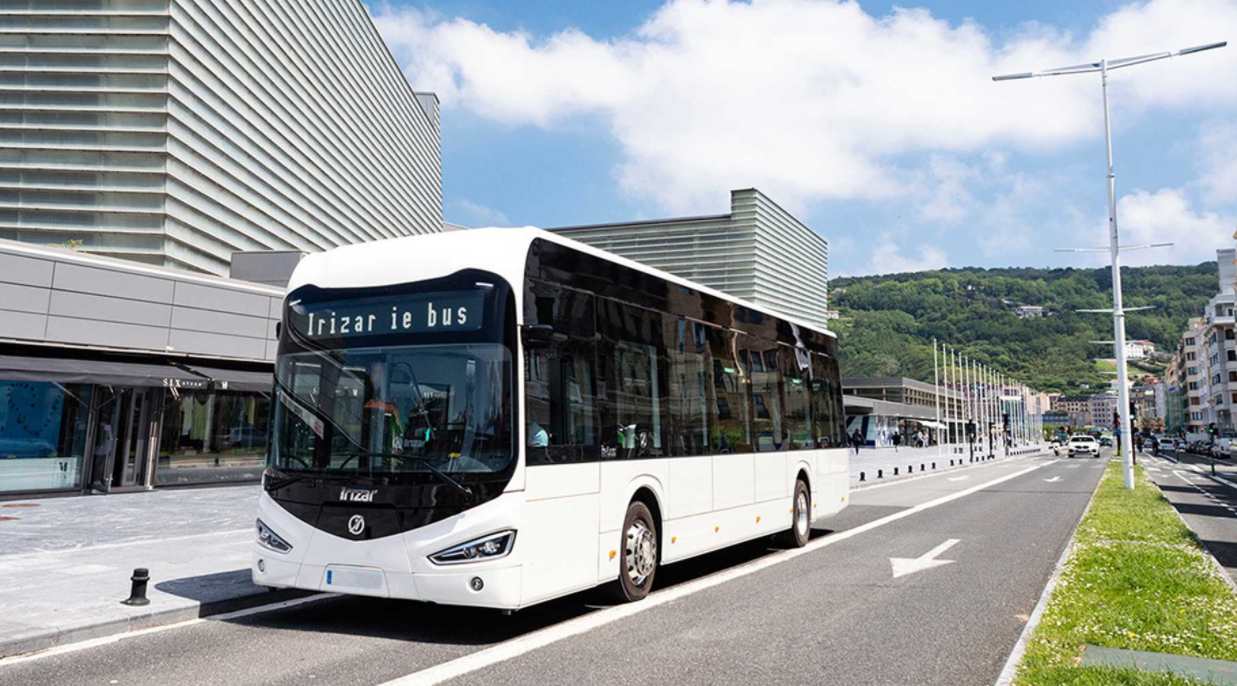 斯特拉斯堡订购了49辆Irizar电动巴士