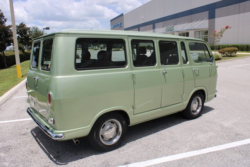 1966年超干净的GMC Handi-Van待售