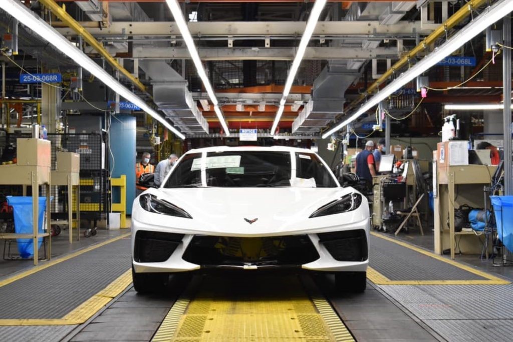 2021年克尔维特（Corvette）生产将于12月8日开始