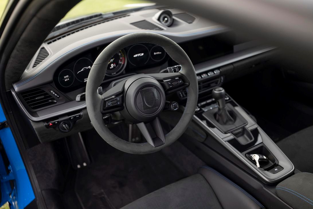 2021保时捷911 GT3原型首次驾驶:惊险刺激的预览