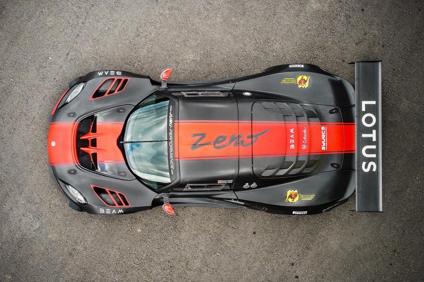 740马力的莲花Exige超级跑车创下惊人的圈速