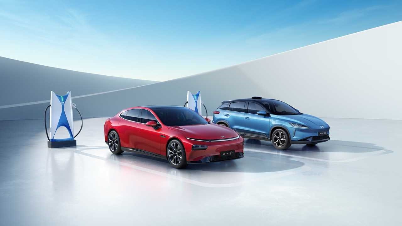 2020年11月Xpeng在中国电动汽车销量增长了三倍多