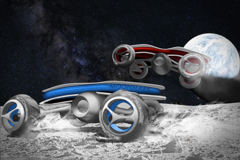 RC赛车将首次在月球上参赛