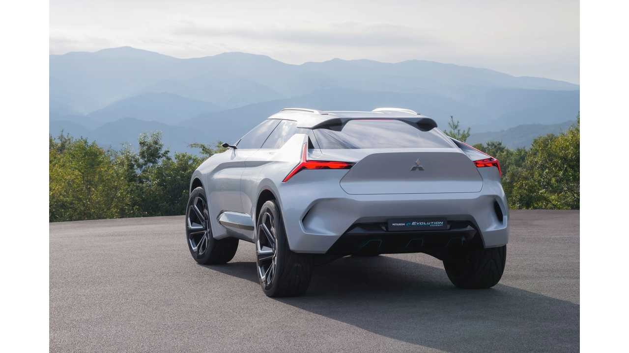 传言：三菱e-Evolution电动SUV将于2021年上市