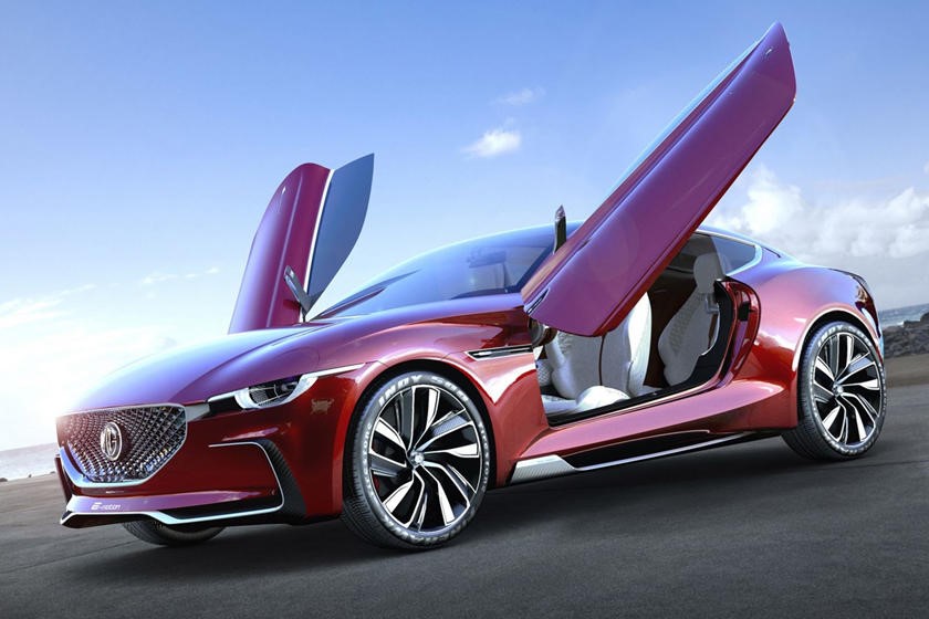 MG将于2021年发布电动跑车