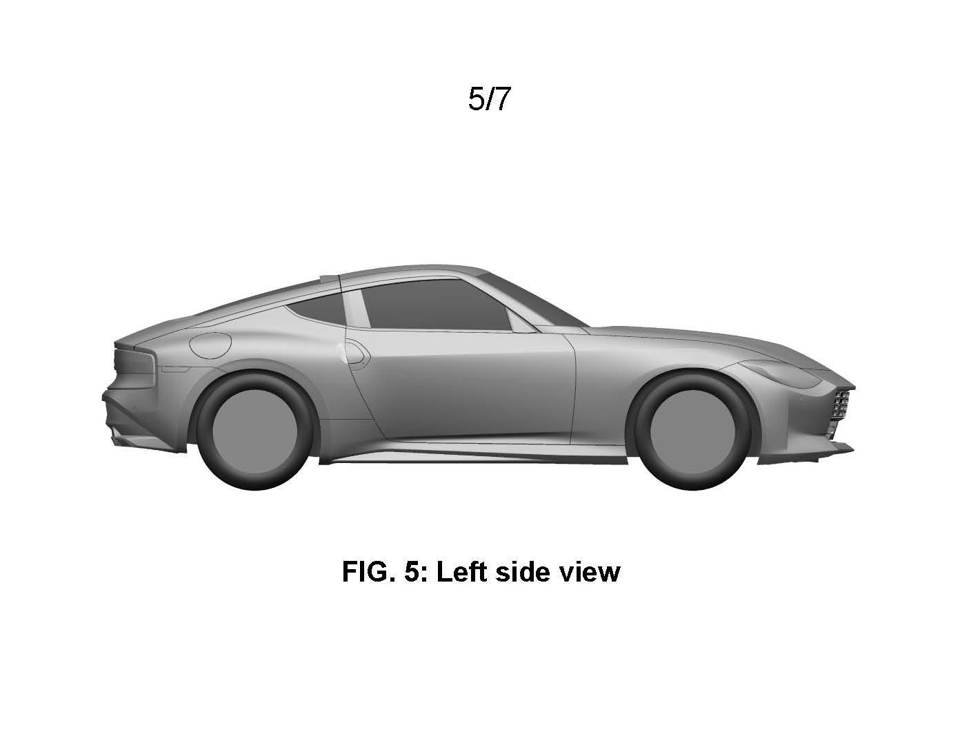 日产Z跑车透露，与Z Proto概念几乎相同