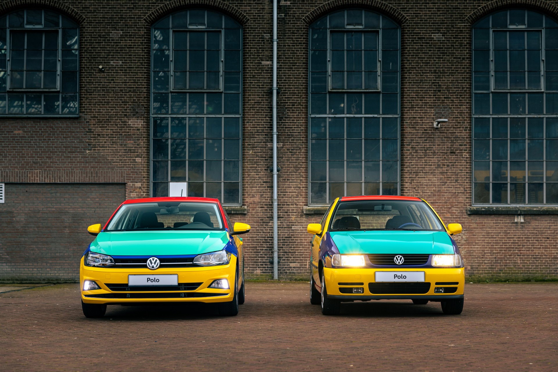 大众汽车在荷兰推出的新款Polo Harlequin，为2021年带来了一些色彩