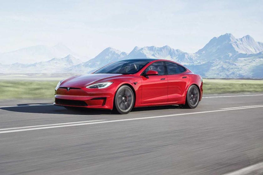 特斯拉Model S更新了520英里格子图案+选项