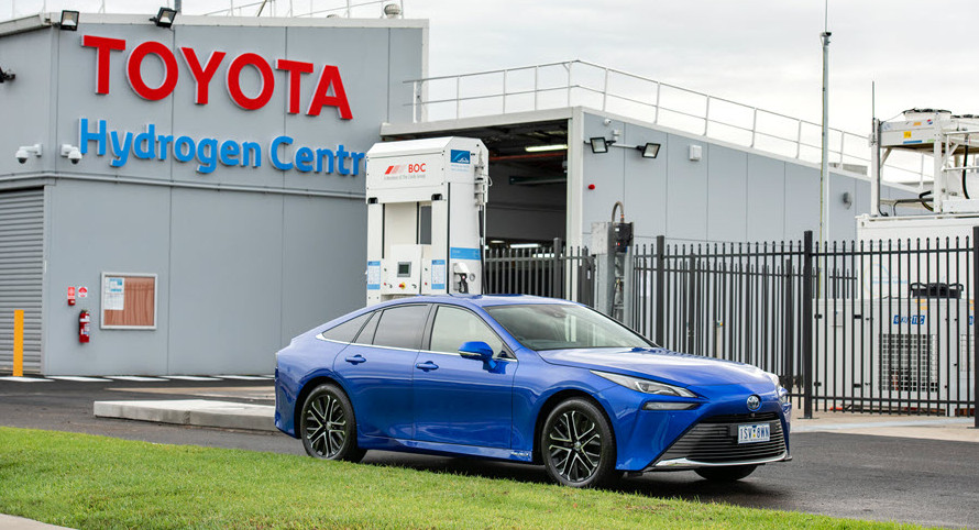 丰田推进氢燃料，在澳大利亚建立了新的生产和加油中心