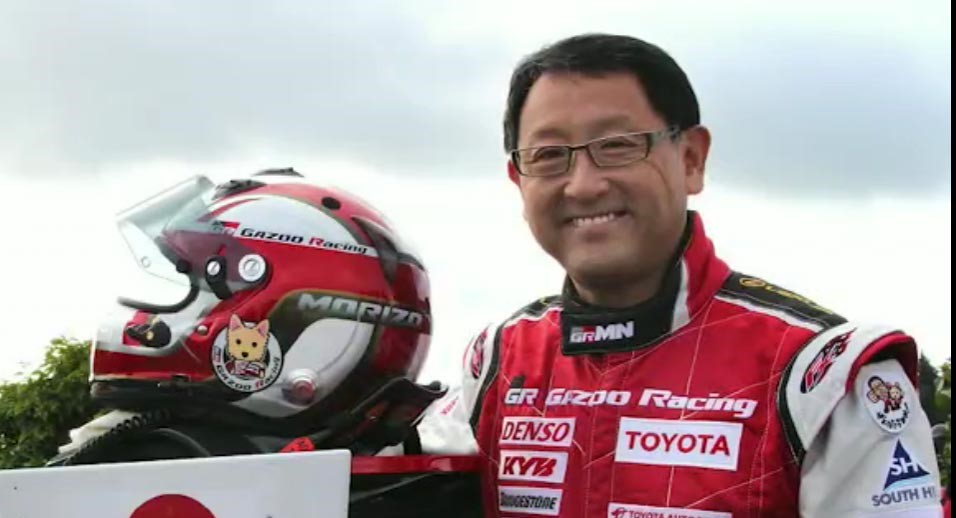丰田总裁丰田章男被评为2021年度世界汽车人物