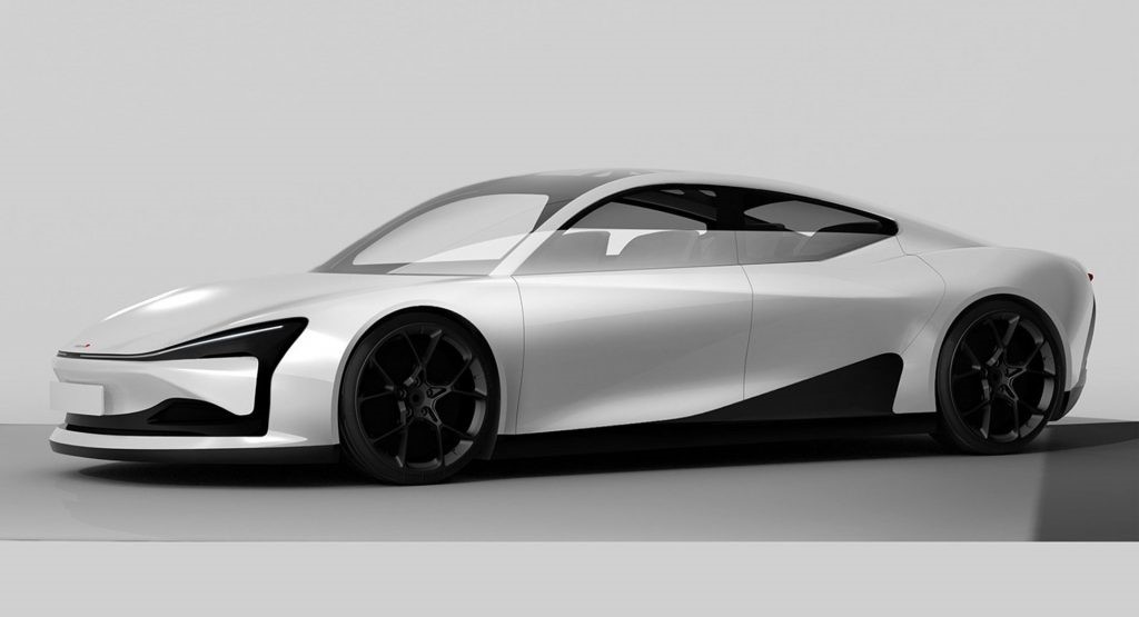 设计师创造了迈凯轮不会制造的超级轿车