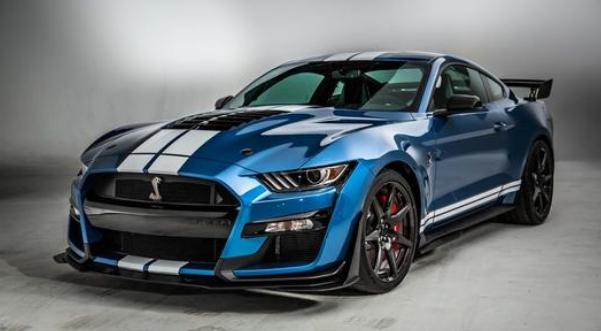 福特交付2020年福特野马shelby gt500 cs0001