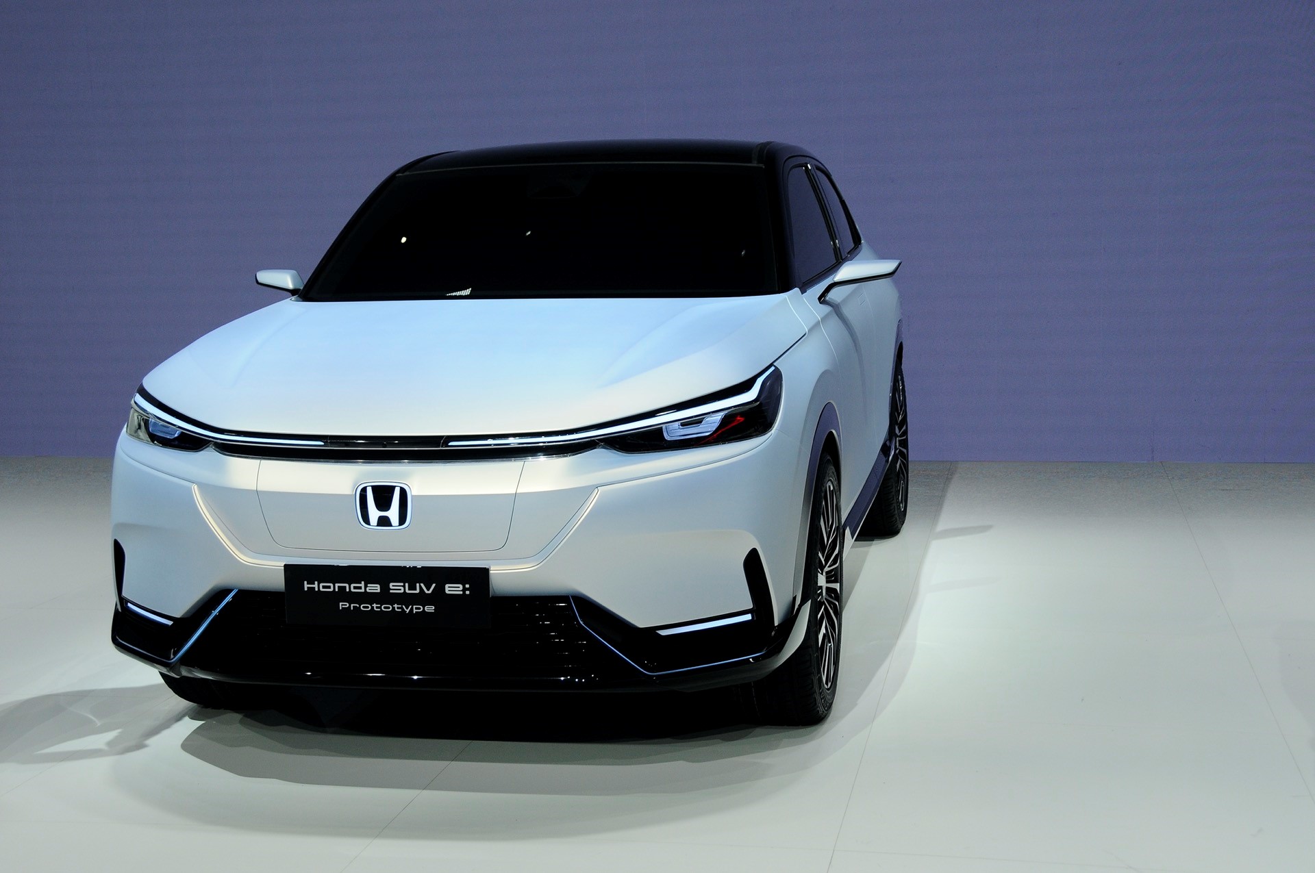 本田发布新款电动SUV e:原型车，预览可能是电动汽车HR-V