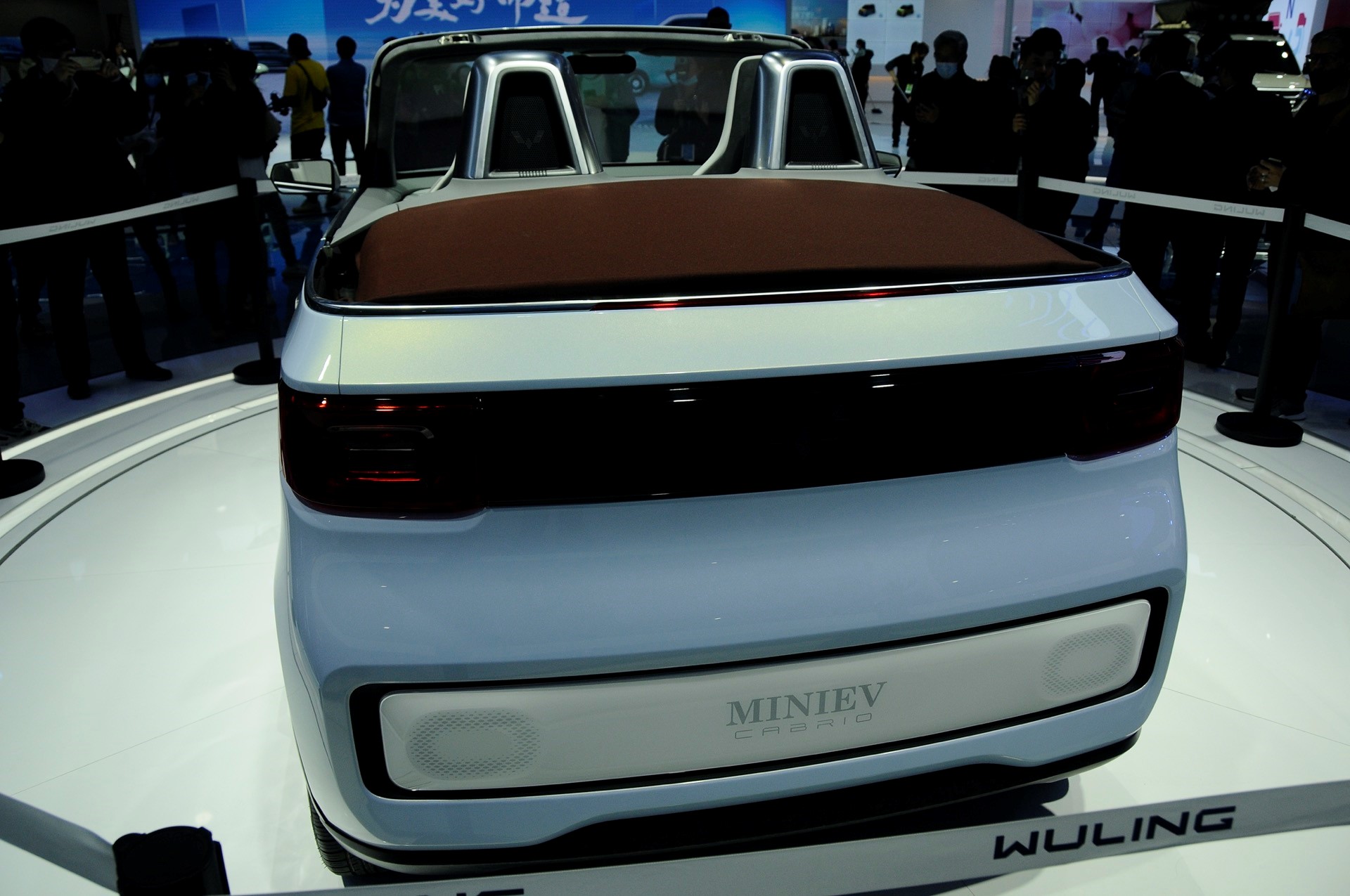 通用汽车最小的敞篷车被五菱宏光MINI电动概念车预览