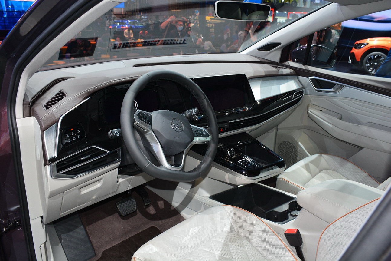大众汽车发布其最大的SUV，中国新Talagon