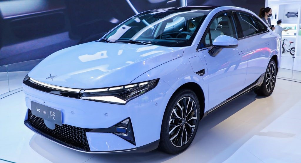XPeng P5：记录中国半自动电动轿车的预购