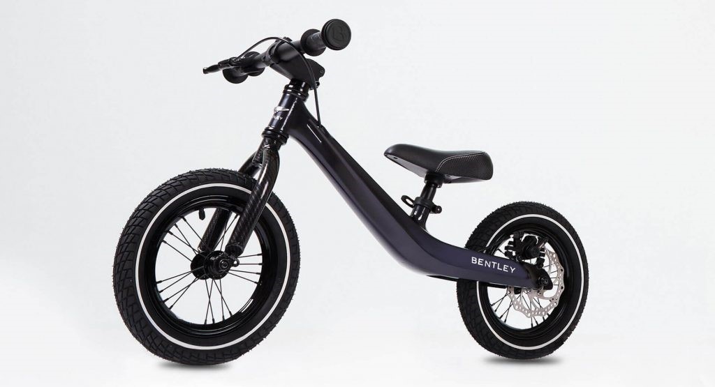 宾利推出一款儿童平衡自行车，价格不像您想象的那么多