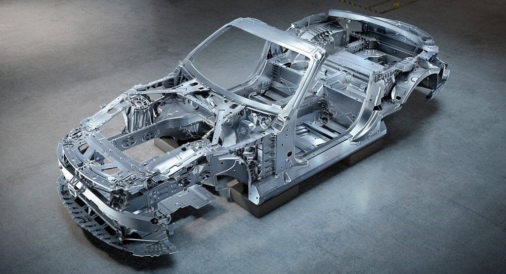 2022梅赛德斯-AMG SL展示全新的复合铝制车身