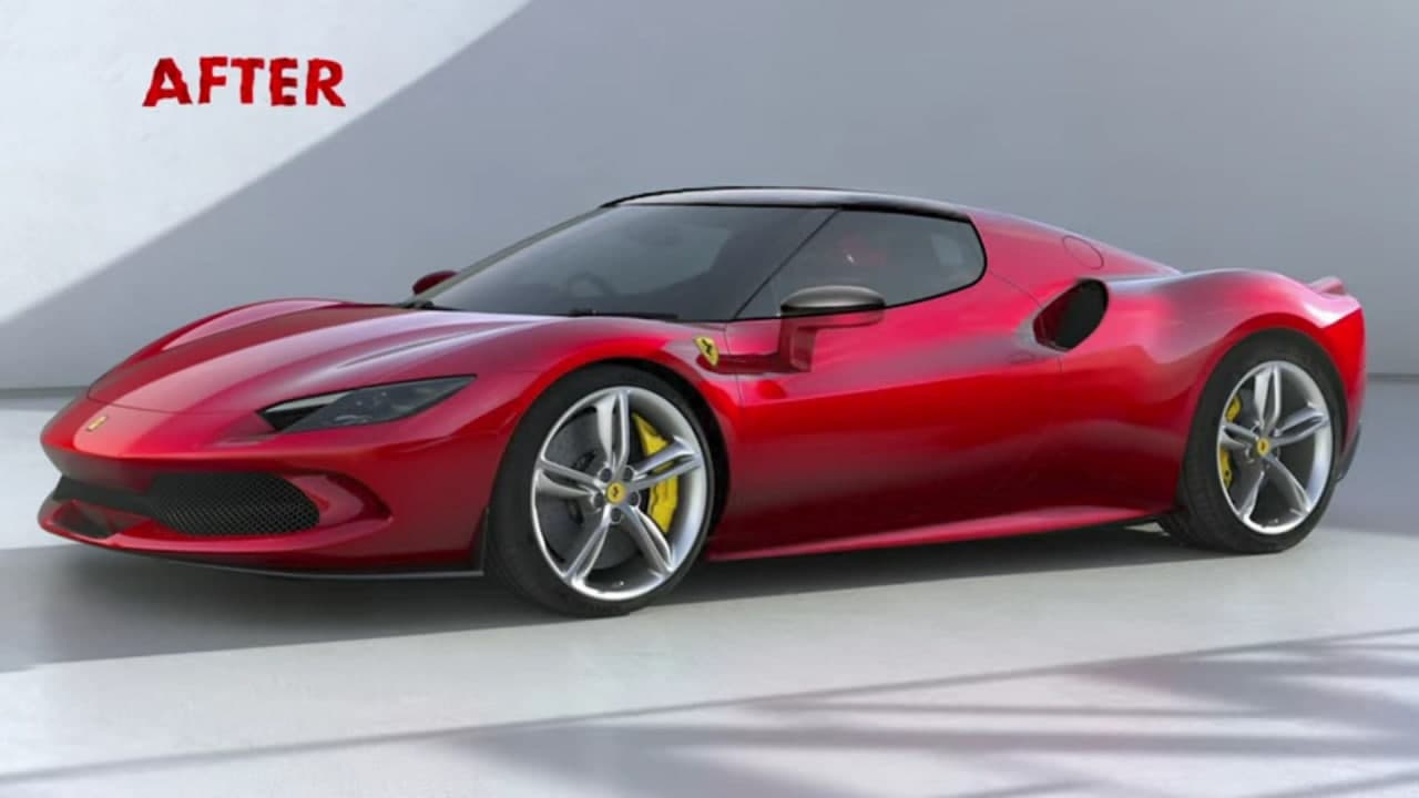 Ex-Ferrari Design Boss分析并重新设计新款296 GTB