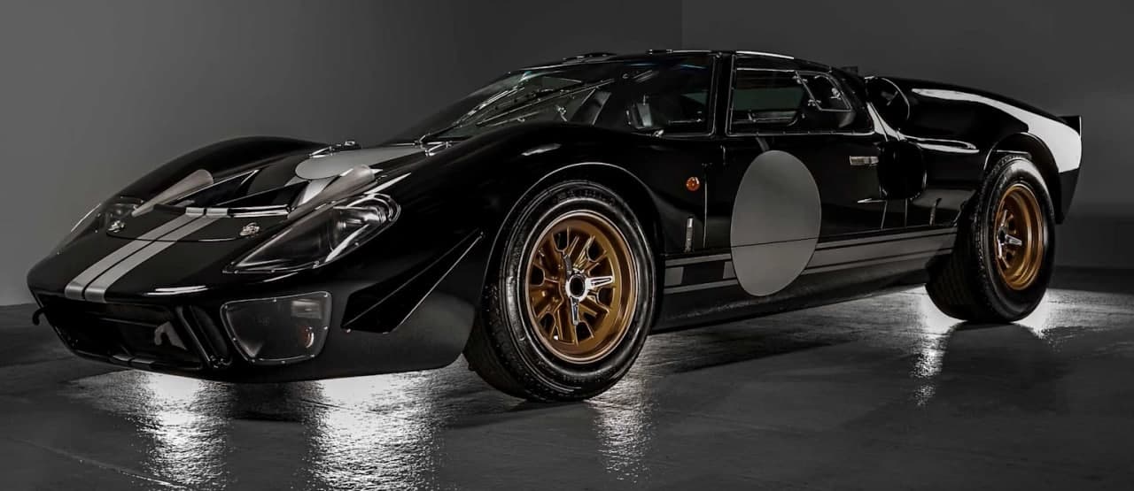 Everrati 和 Superformance 推出全电动 GT40