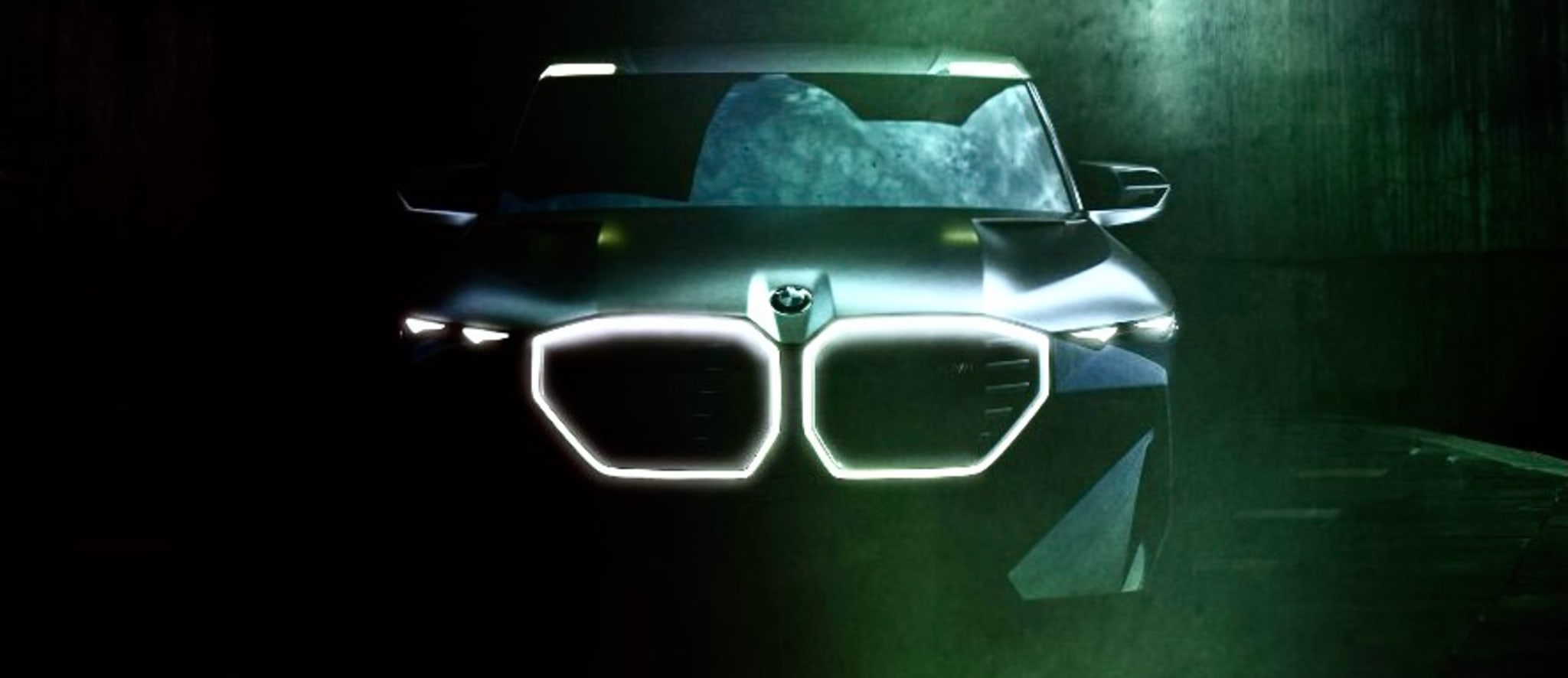 2023 BMW XM：概念预告片确认了专用 M SUV